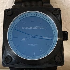 Limited Rare Mens Rockwell Watch New